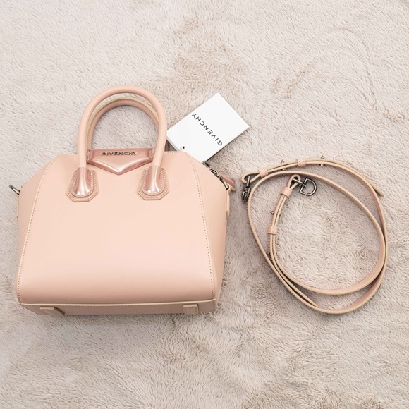 Pink Givenchy Mini Antigona - Picture 3 of 3